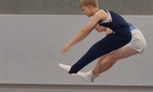 'Trampoline Success' in Finals for Y5 pupil.