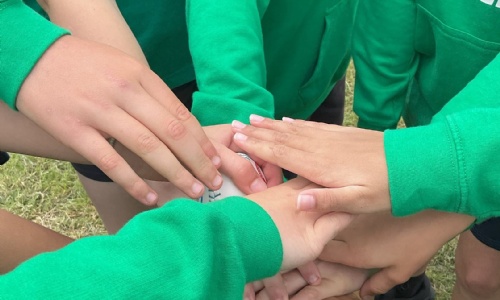 Year 5/6 Rounders Runners Up